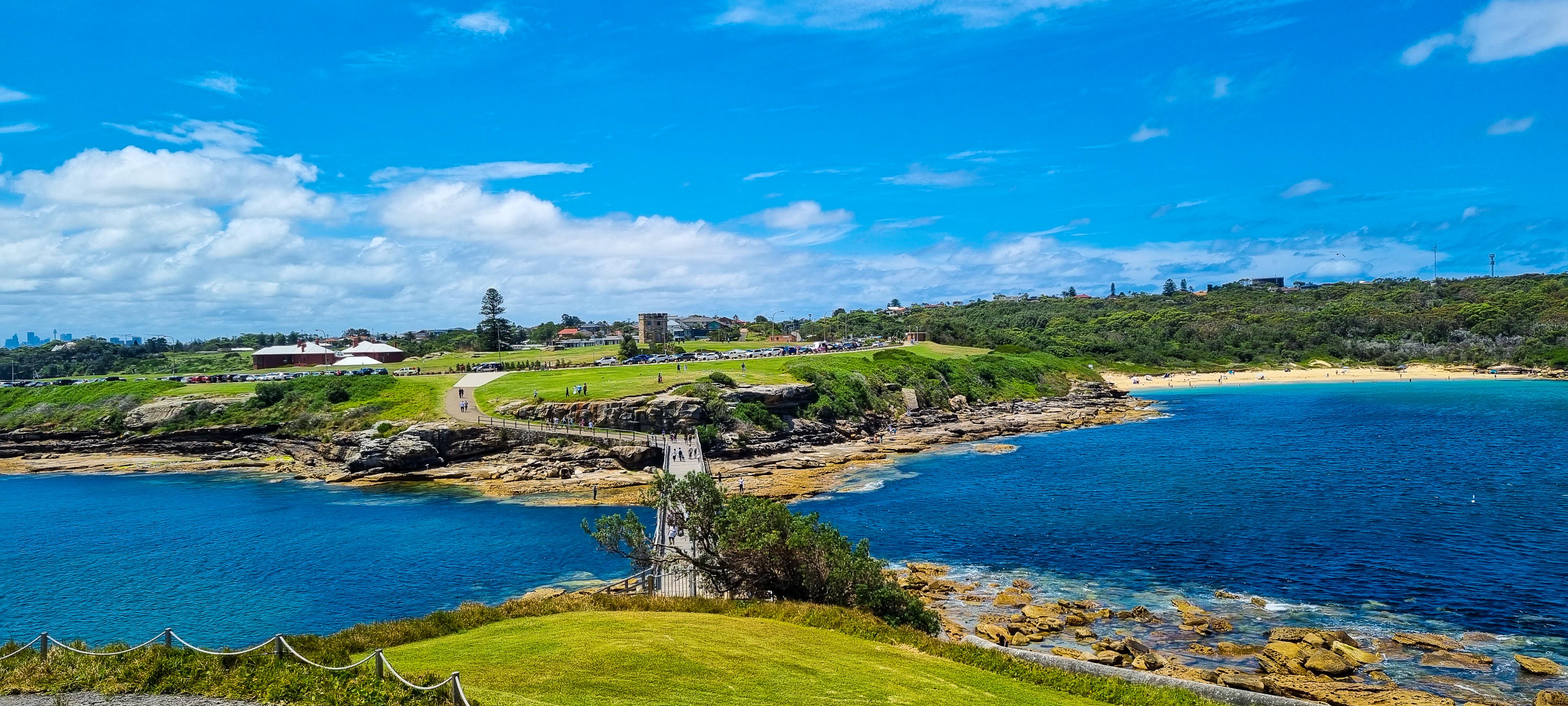 Bare Island Fort